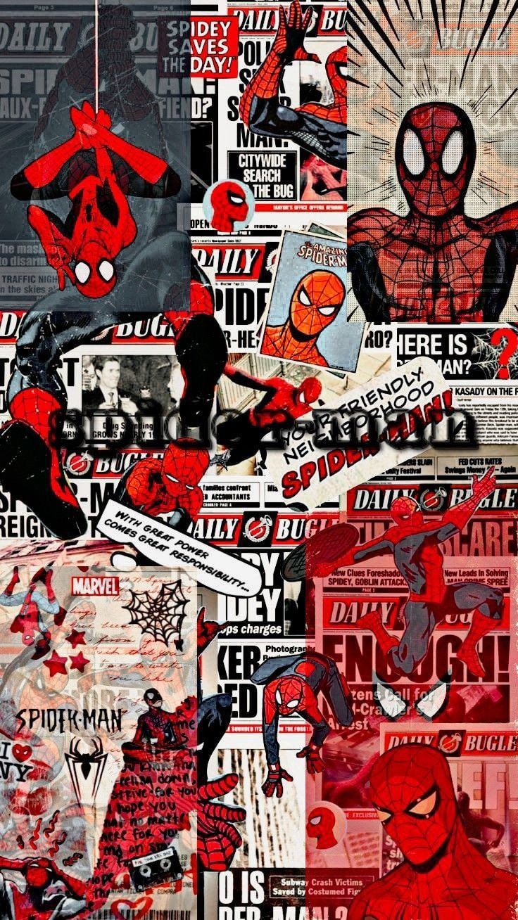 Spider Man Aesthetic Art Wallpaper By