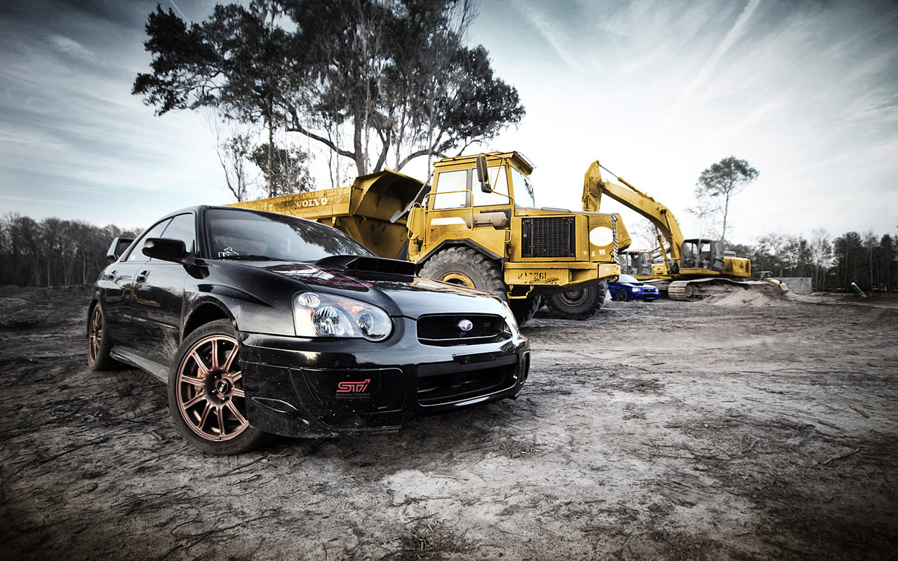 Subaru Car Wallpaper Sweet