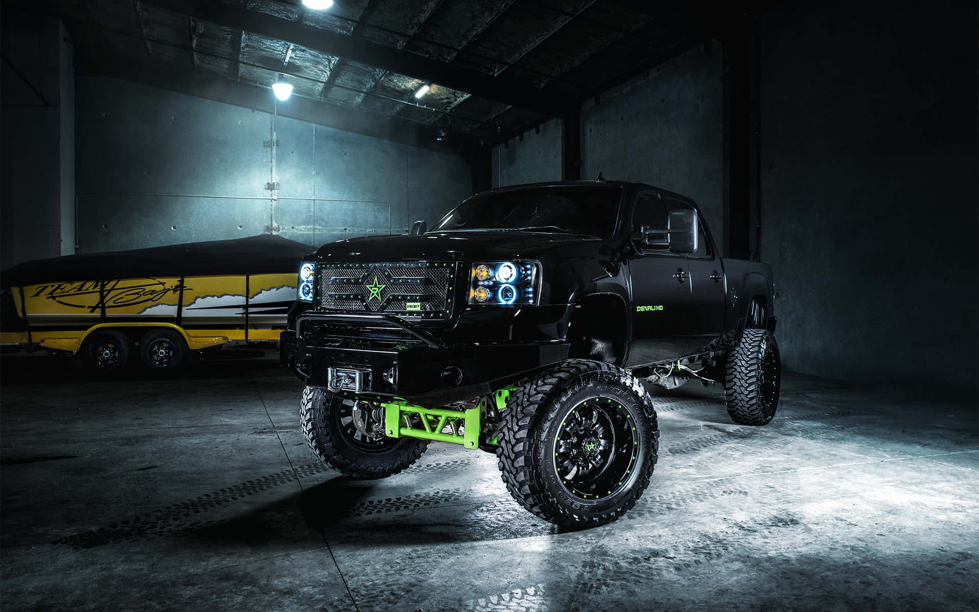 Pickup Truck Wallpaper