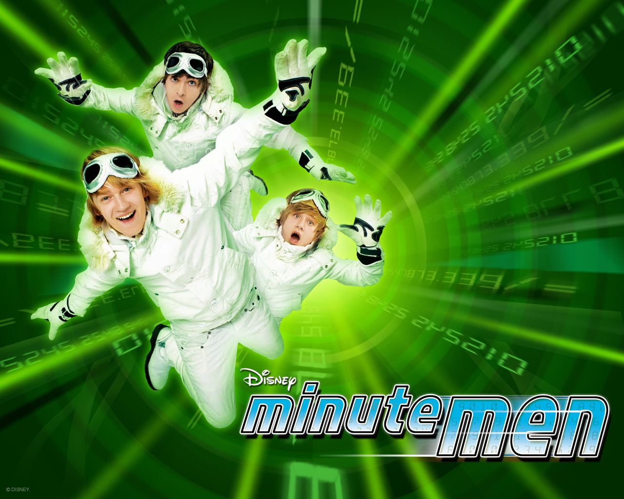 Disney Channel Original Movie Minutemen Disneyexaminer