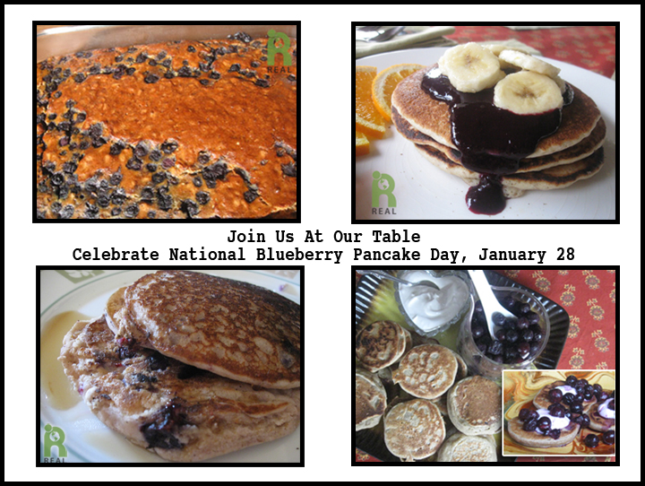 National Blueberry Pancake Day Responsible Eating And Living