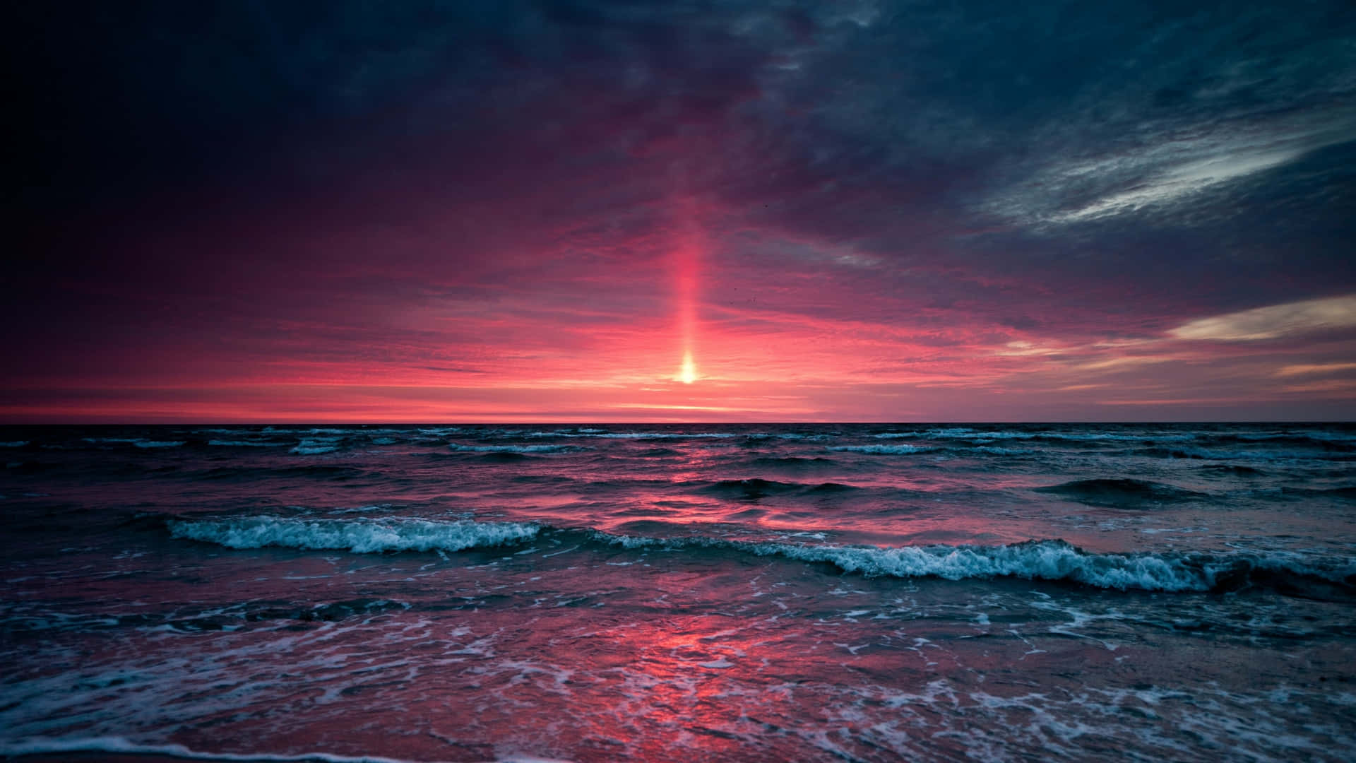 Ocean Beach Wallpaper