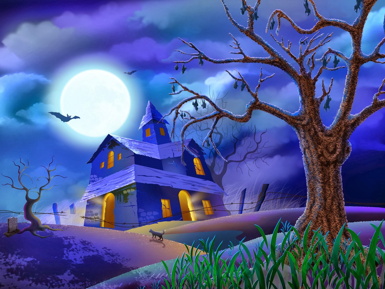 Halloween HD Wallpaper 1080p Image Background Collection
