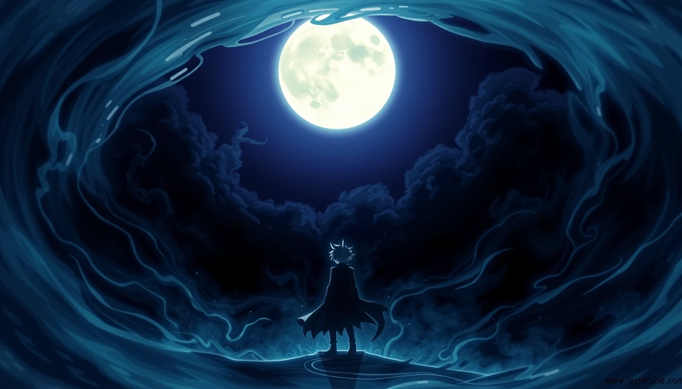 Dark Anime Wallpaper HD