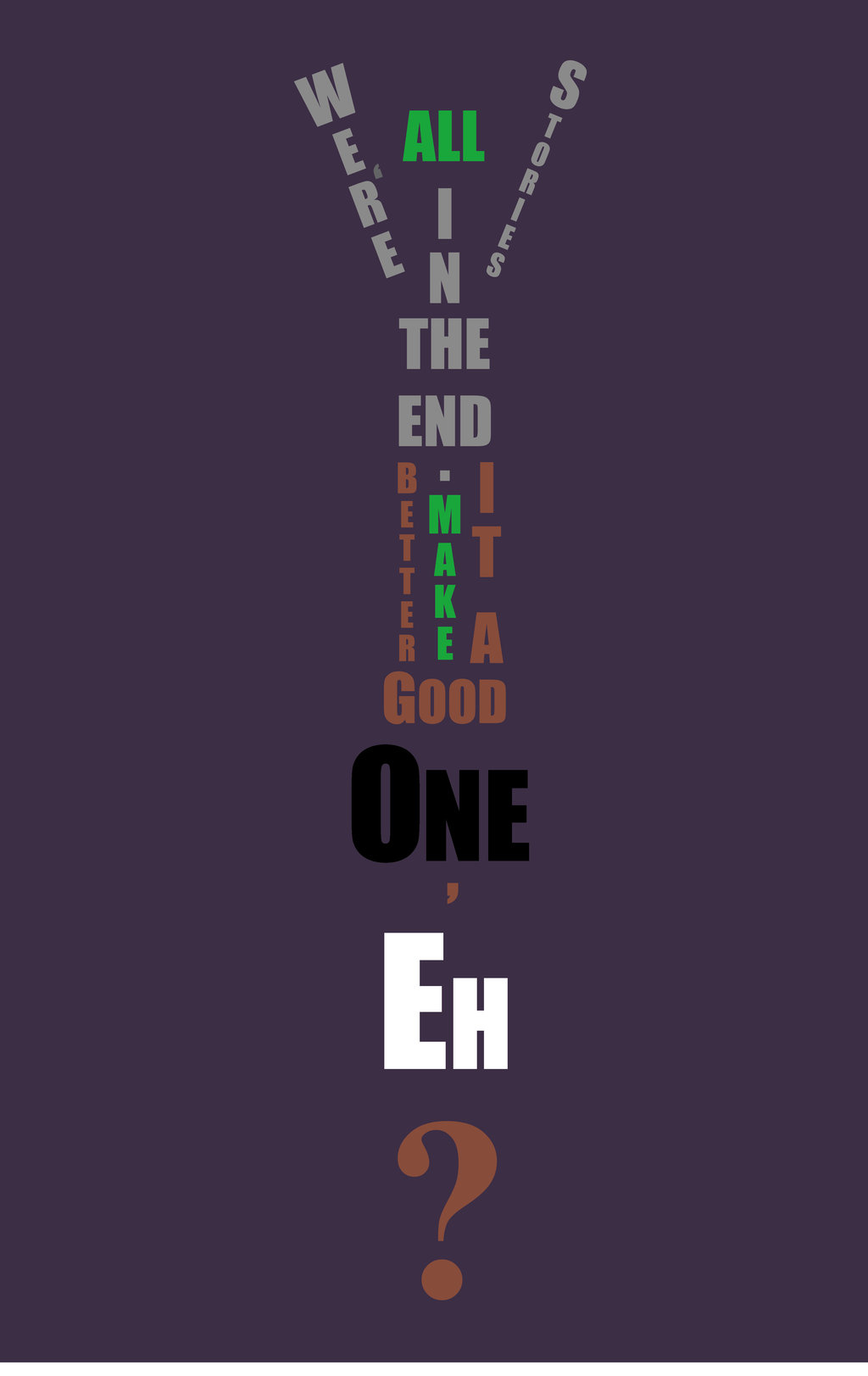 We Re All Stories In The End 11th Doctor Quote By Grimreaper2000000
