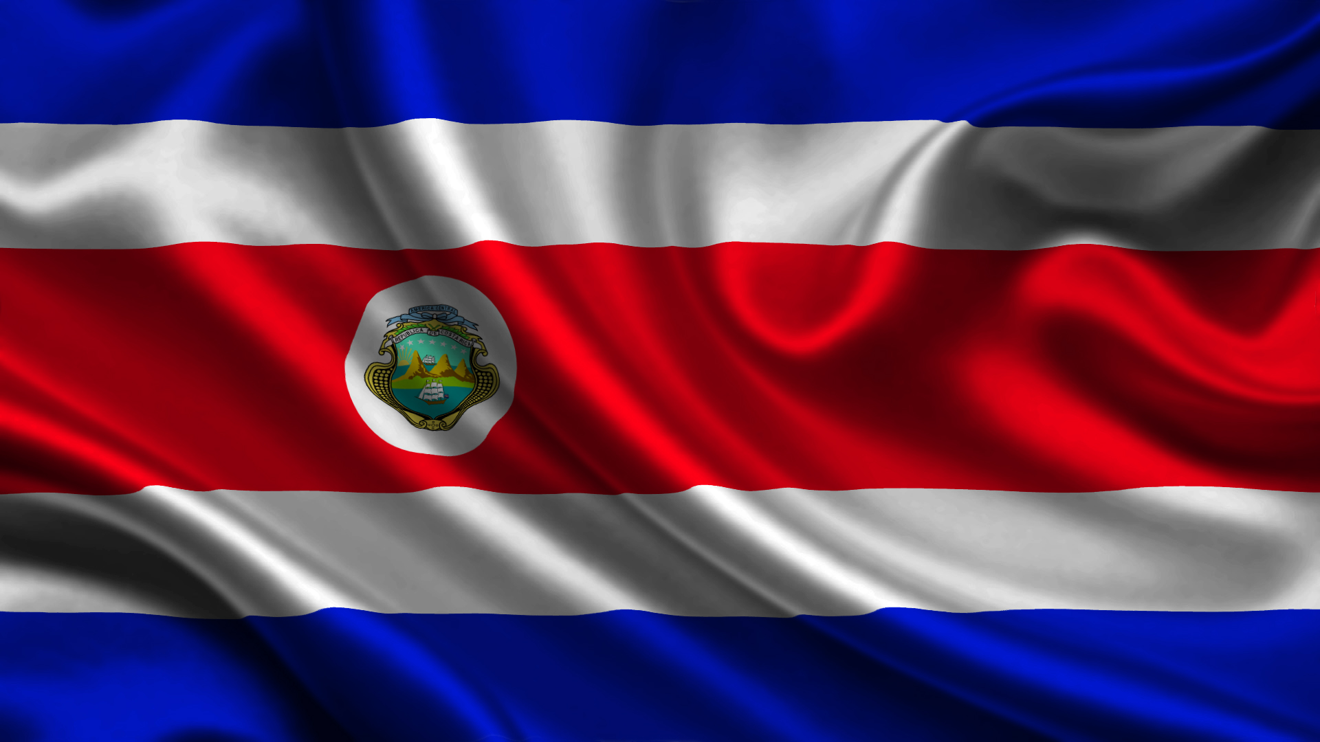Image Costa Rica Flag Stripes