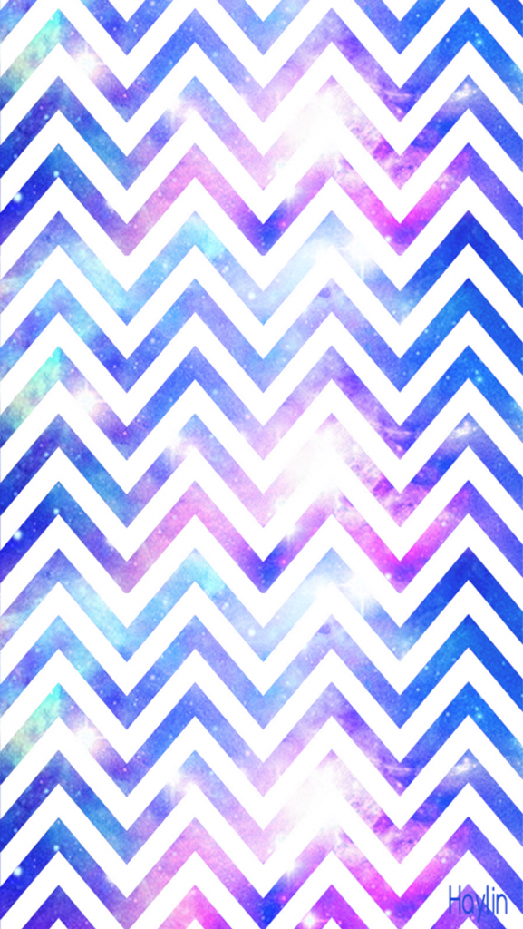 Background Chevron Cute Galaxy Girly Pink Wallpaper Home Screen