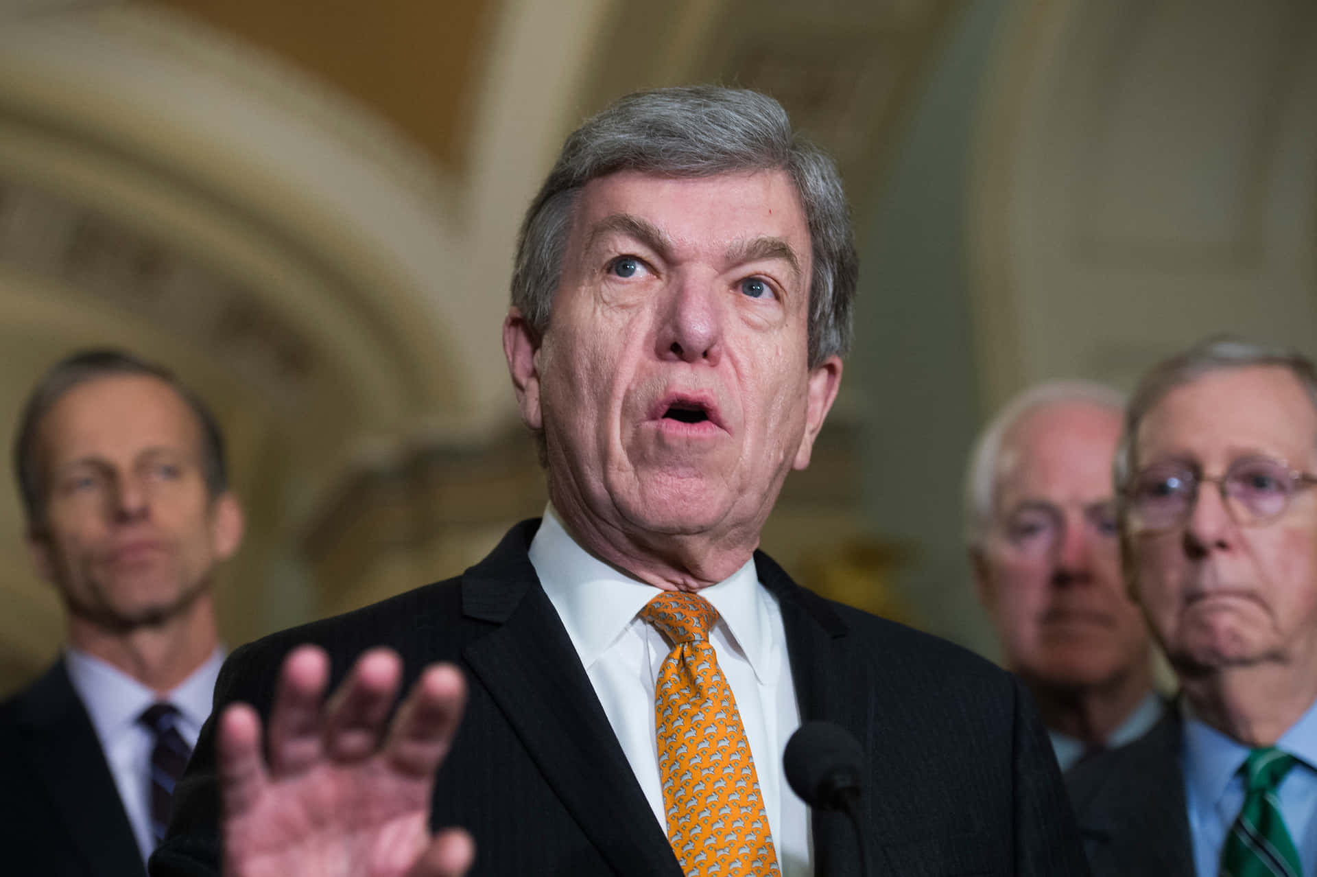 Roy Blunt Wallpaper