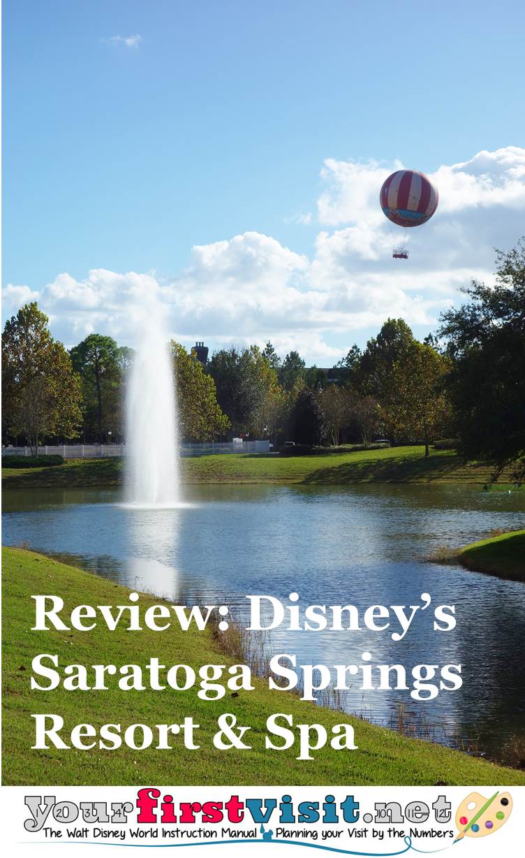 Saratoga Springs Resort Spa Walt Disney World HD Wallpaper