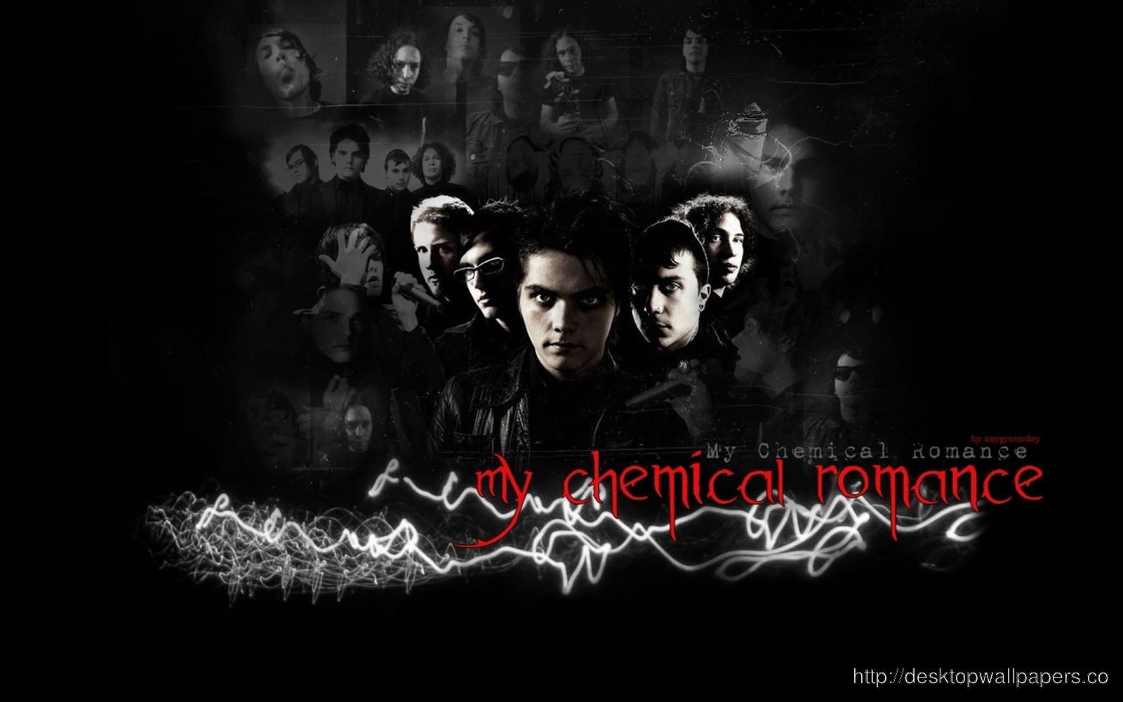 My Chemical Romance Wallpaperdesktop Wallpaper