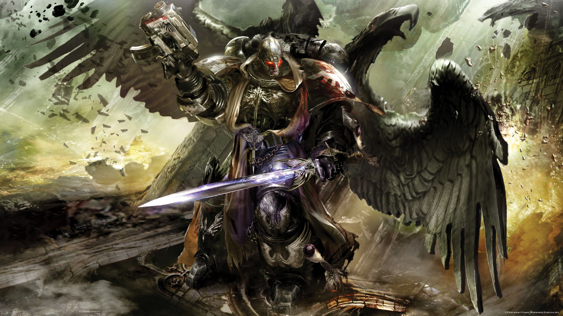 40k wallpapers  Album on Imgur  Warhammer dark angels Warhammer Dark  angels 40k