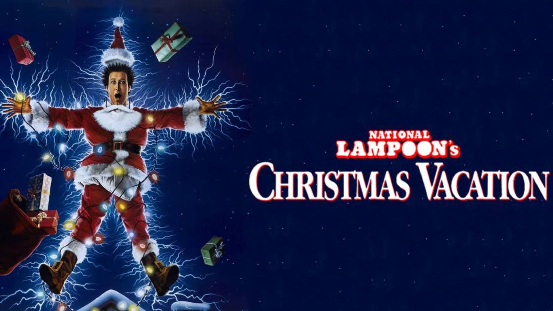 Christmas Vacation Background Wallpaper