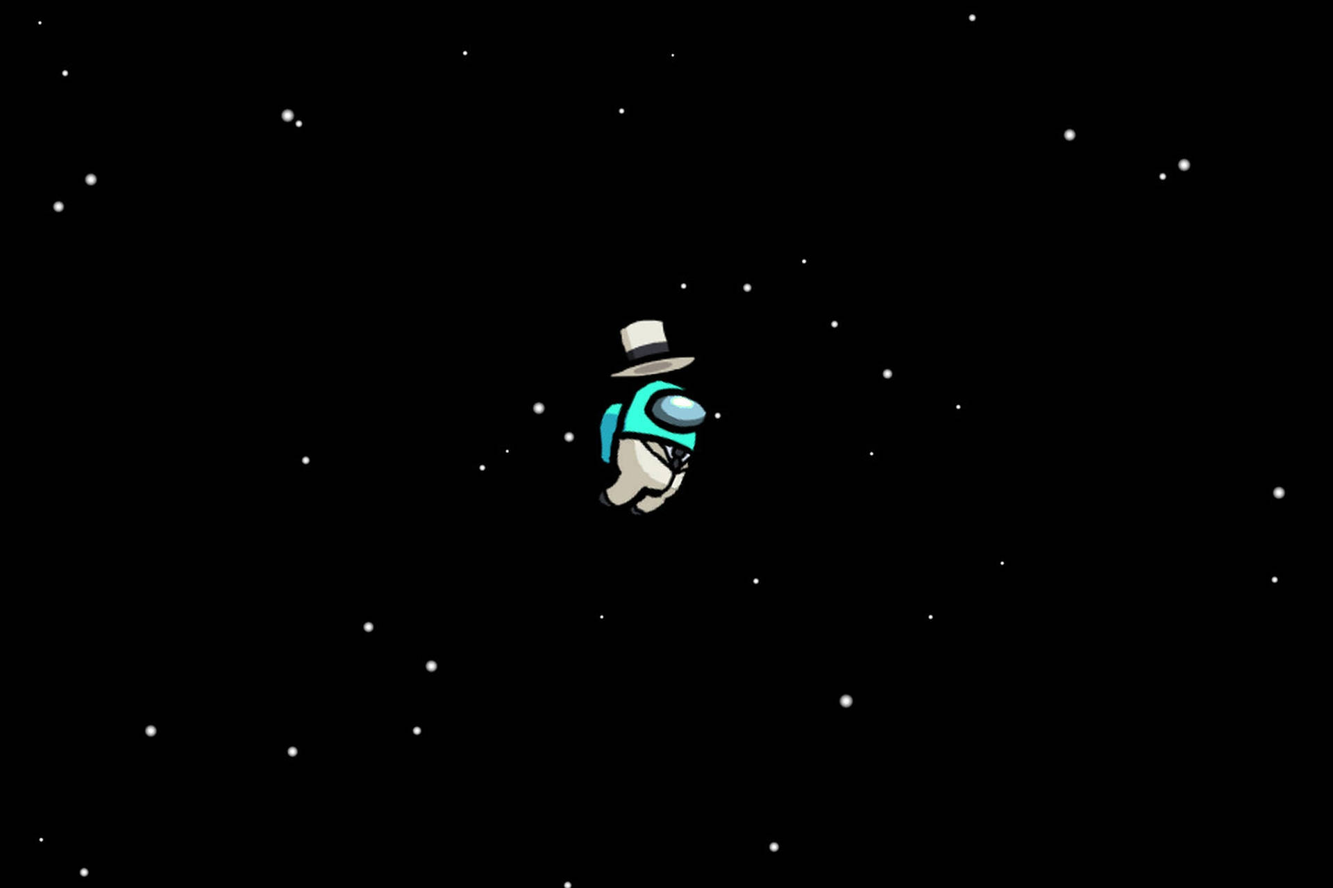 Among Us Space Wallpaper