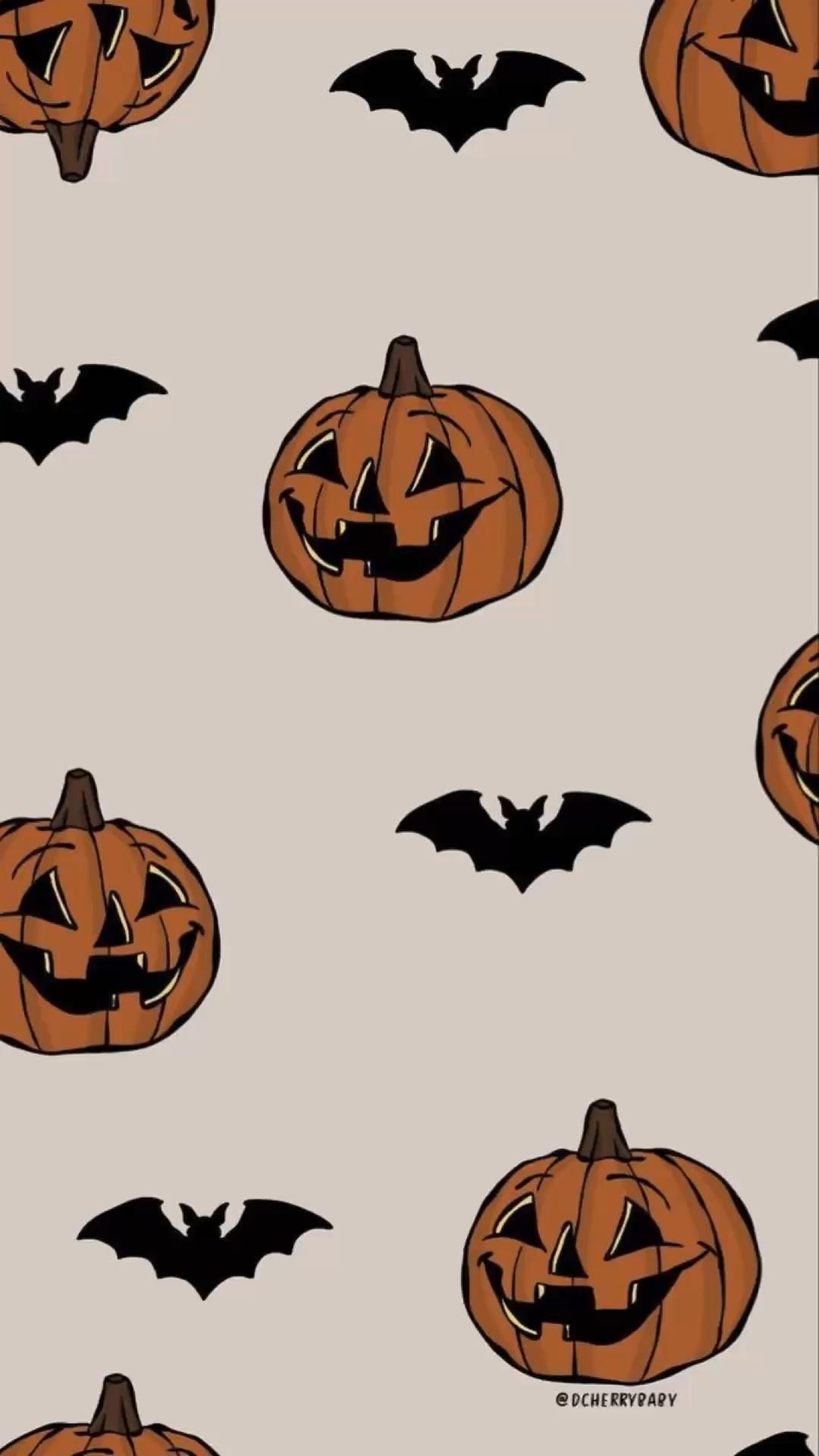 Halloween Wallpaper For iPhone That Are Cute And Absolutely