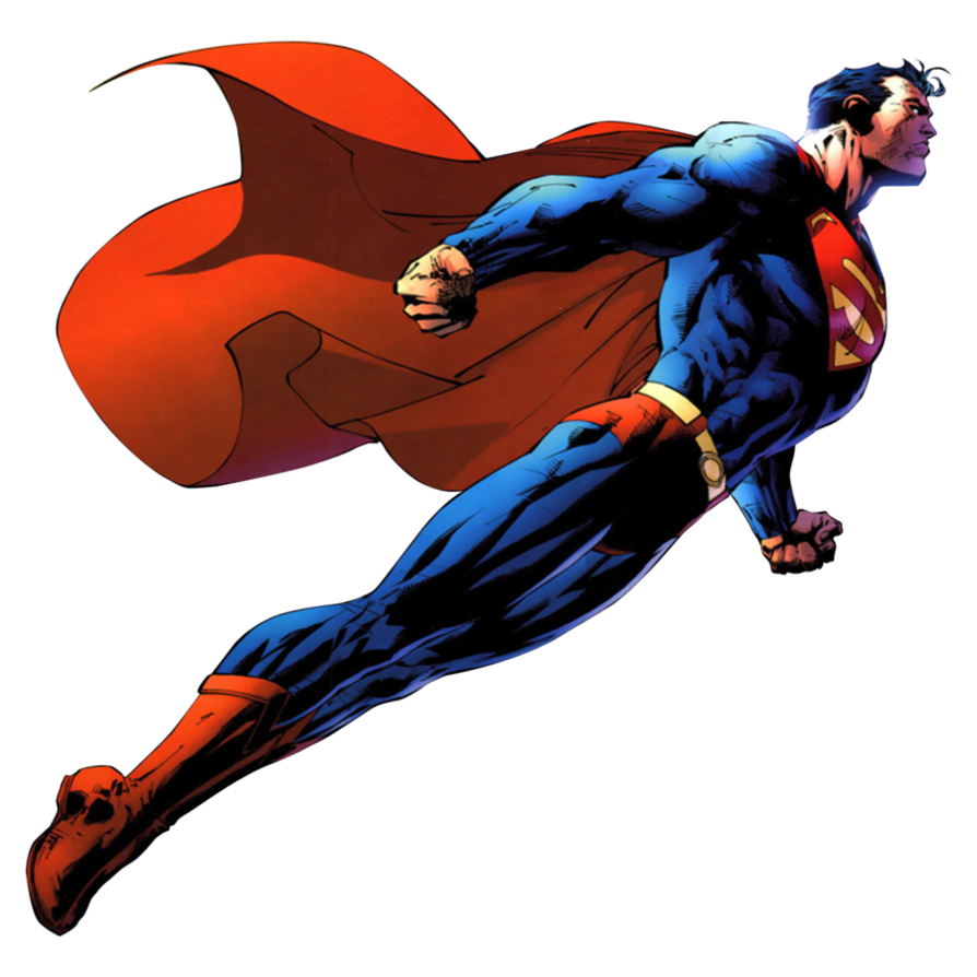 Superman Flying By Jayc79