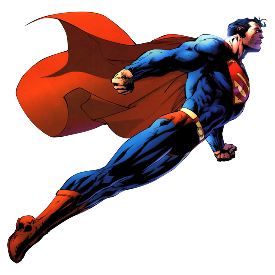 Superman Flying By Jayc79