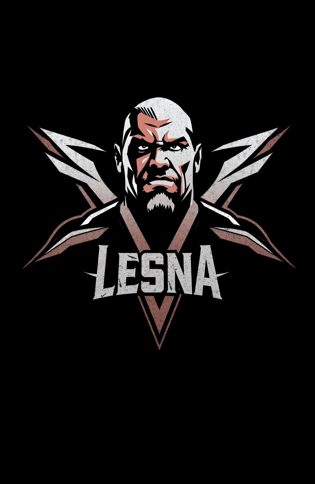 Brock Lesnar Logo Wallpaper