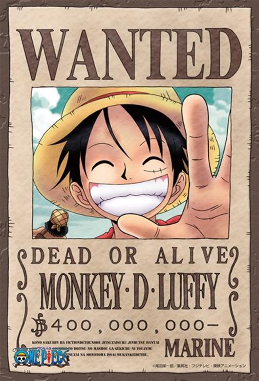 One Piece Wanted Wallpaper Teahub Io