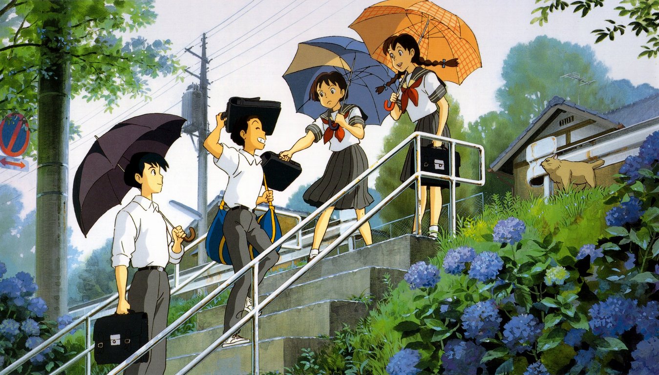 Studio Ghibli Wallpaper 1349x768 Studio Ghibli Whisper Of The