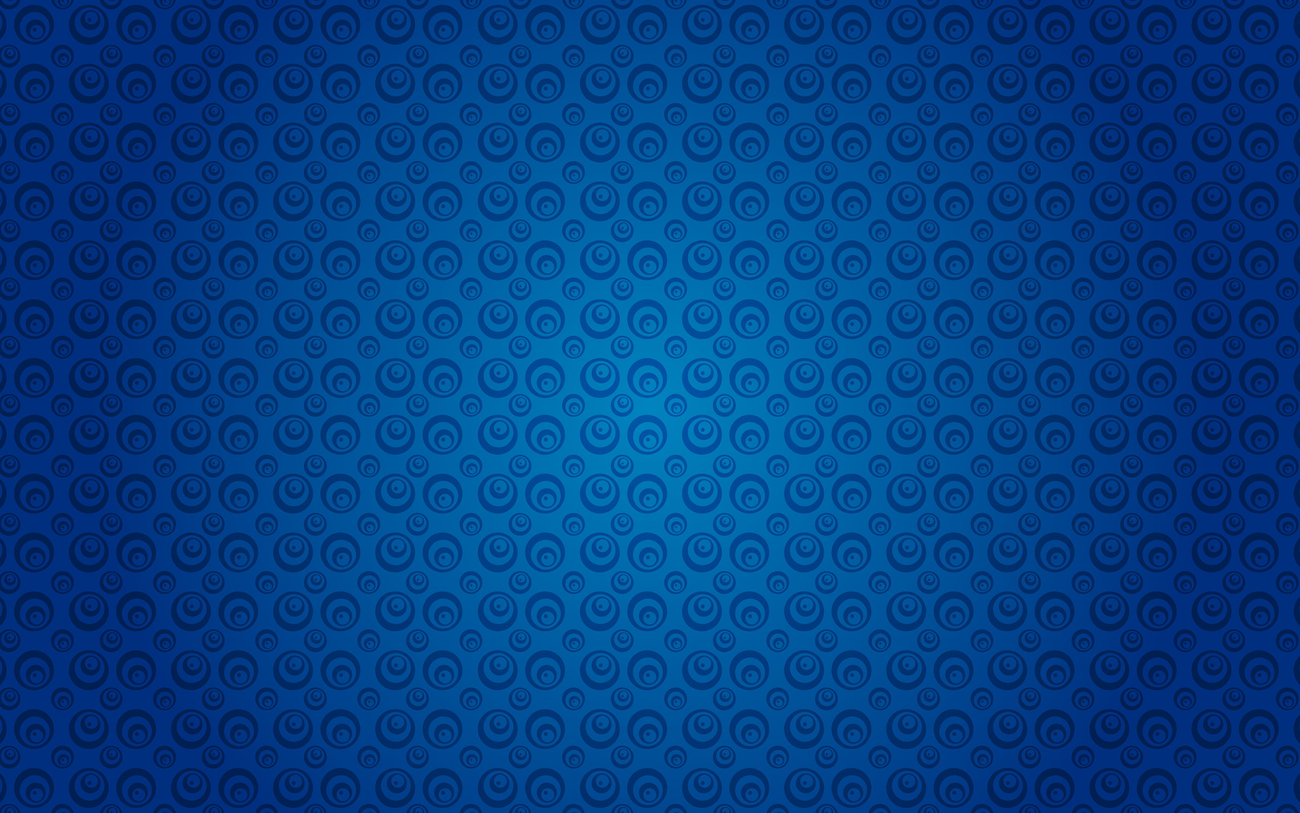 Blue Background With Circles Wallpaper And Image