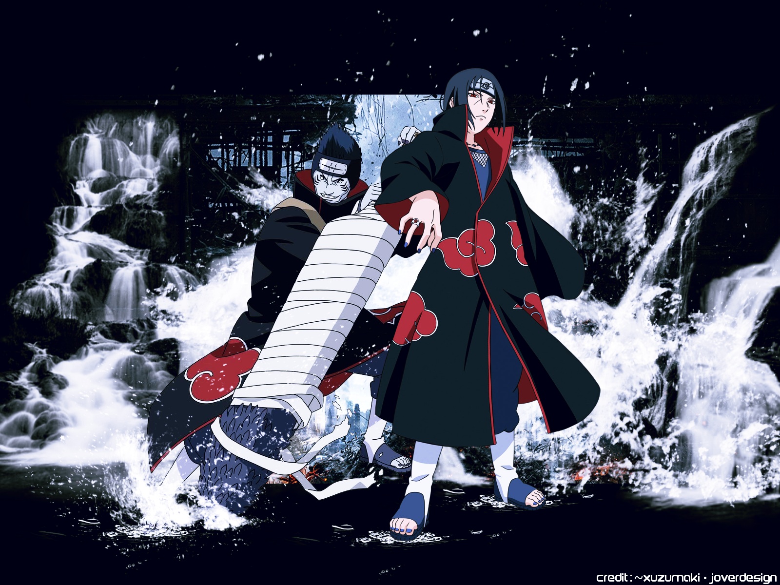 Itachi  Kisame Wallpaper 2 NxB Ninja Tribes by Maxiuchiha22 on DeviantArt