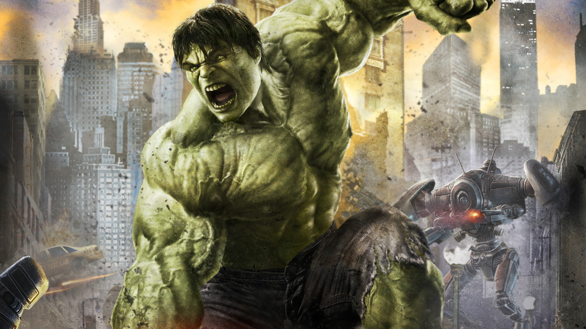 Hq Definition The Incredible Hulk Background Image For
