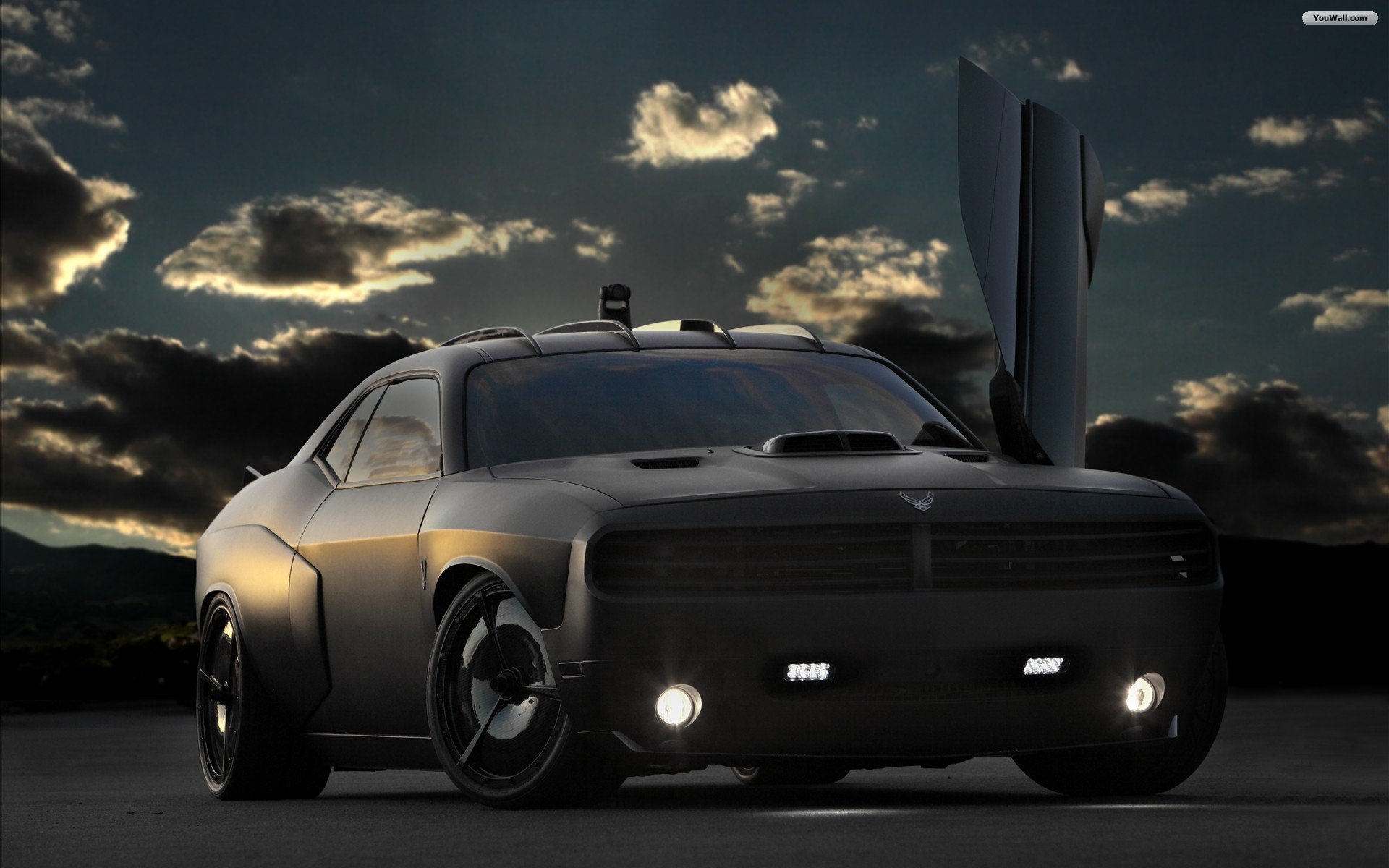 Youwall Tuned Car Wallpaper