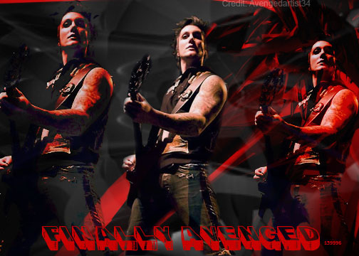 Synyster Gates Wallpaper By Avengedartist34