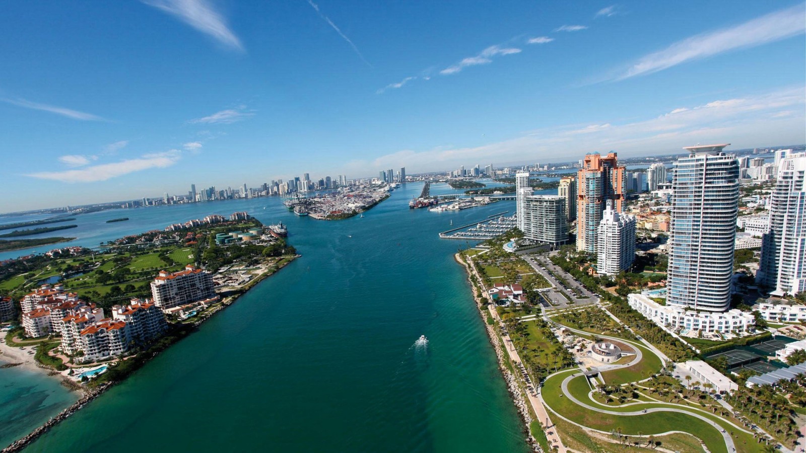 Miami Beach Florida City HD Wallpaper of City   hdwallpaper2013com 1600x900