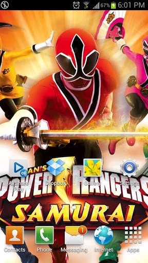 Power Rangers Live Wallpaper For Your Phone Is One Of