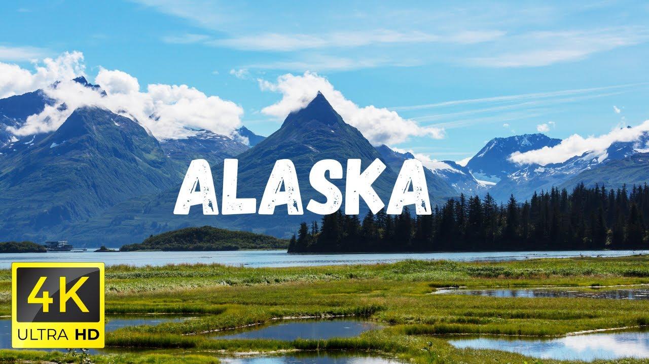 Alaska United States In 4k Ultra HD Drone Video Unseen