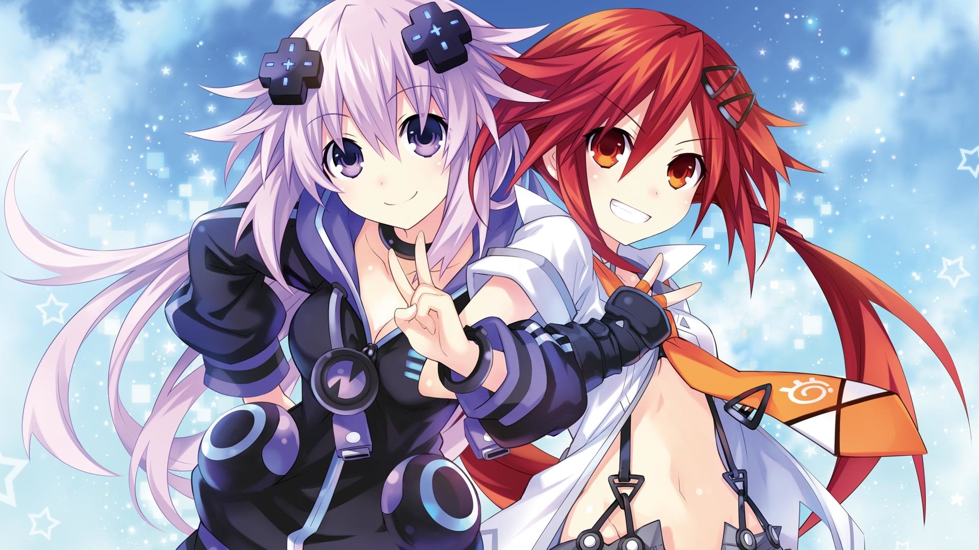 Megadimension Neptunia Vii HD Wallpaper Background Image