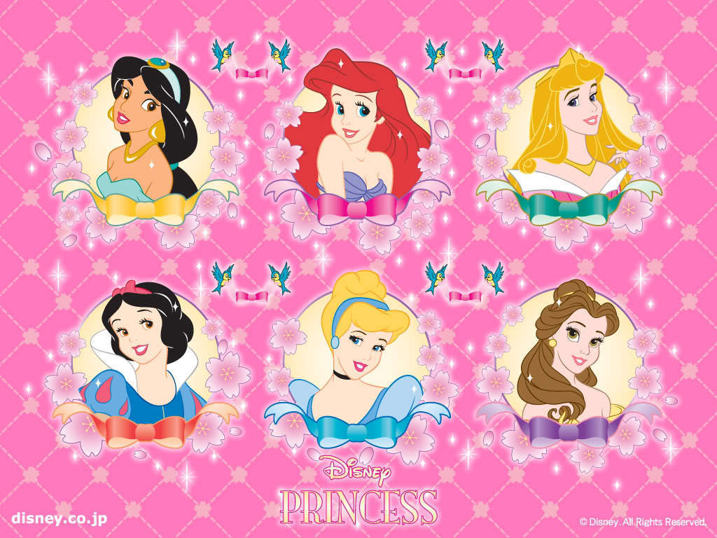 Disney Princess Princesas Wallpaper