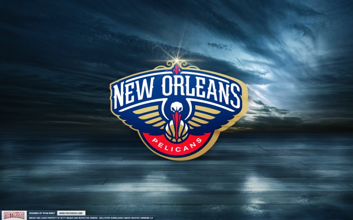 New Orleans Pelicans Logo Wallpaper Posterizes Nba