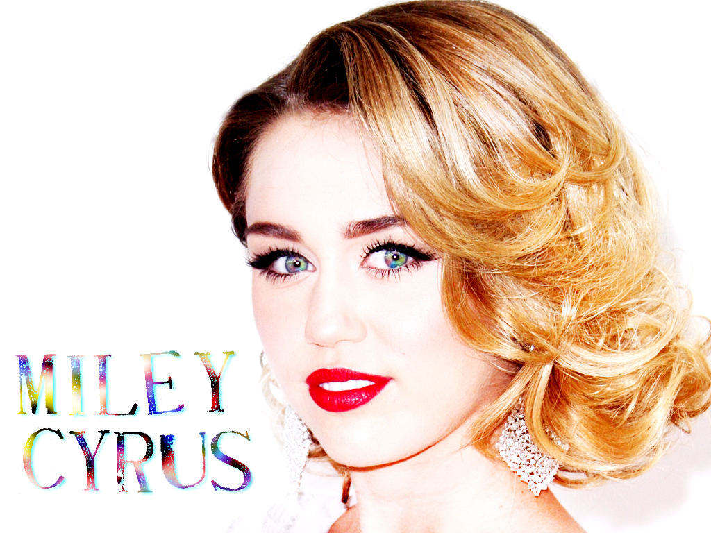 Miley Wallpaper By Dave Cyrus