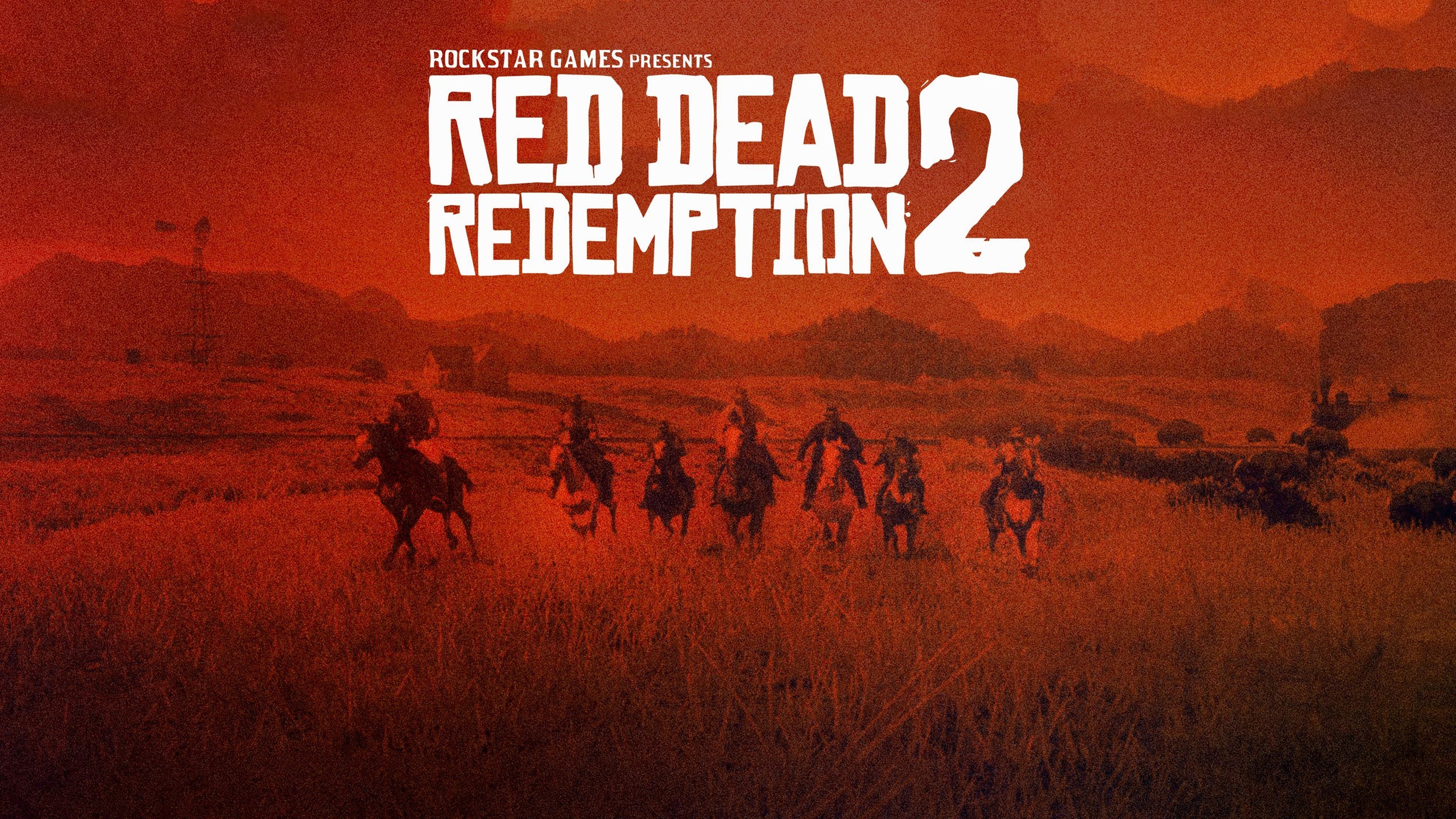 Red Dead Redemption Laptop Wallpaper