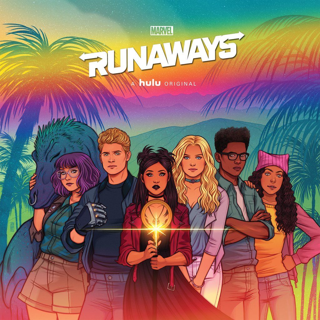 Marvel S Runaways Original Soundtrack Lp The If Only I Had