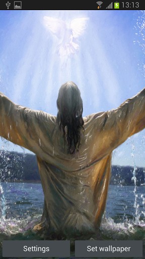 Jesus Christ HD Live Wallpaper For Android By Best