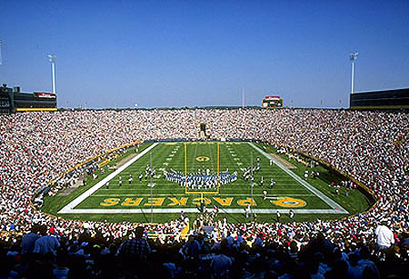 Lambeau Field Nfl Stadiums Green Bay Packers Football Bet