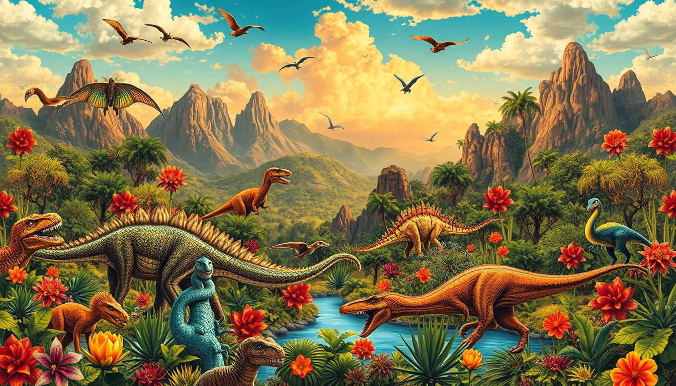 Prehistoric Wallpaper