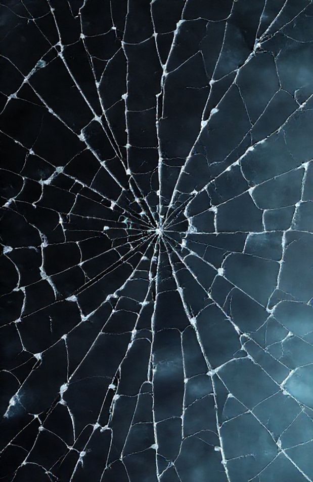 Wallpaper Cracked Screen
