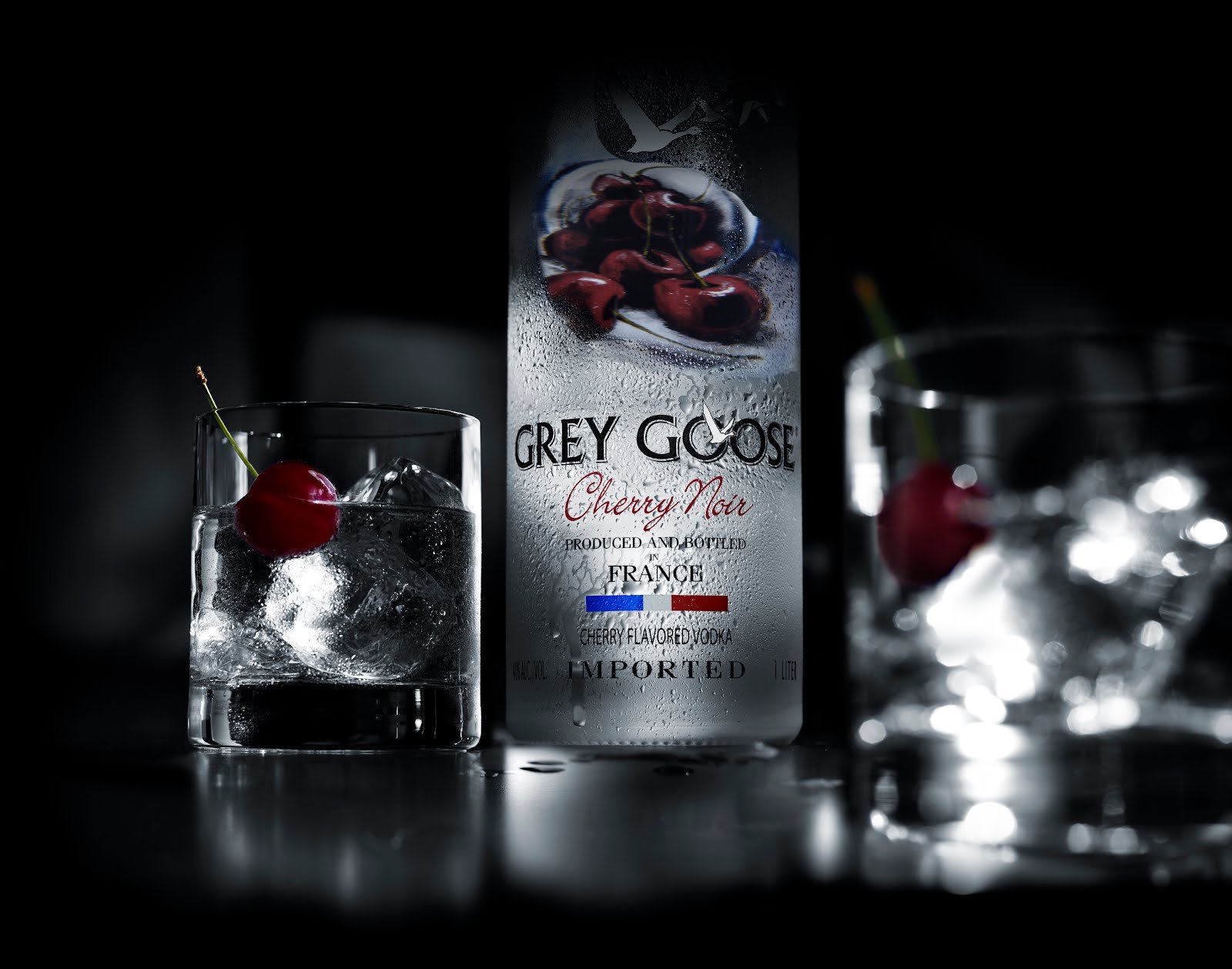 Grey Goose Vodka Alcohol Wallpaper