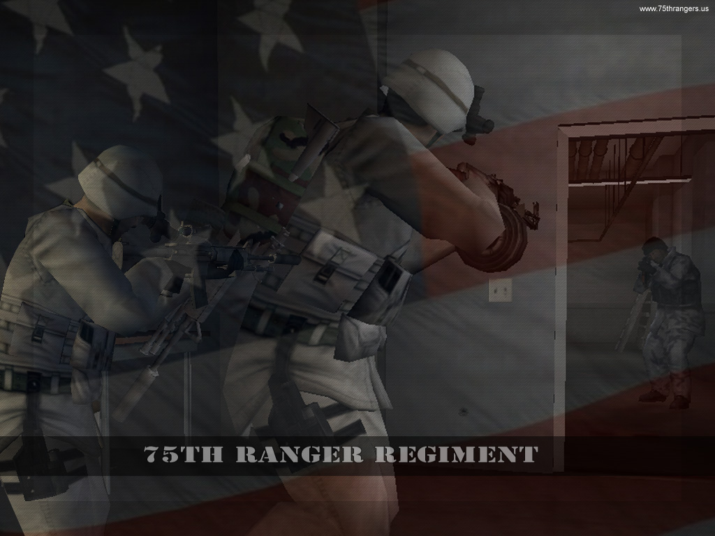 75th Ranger Regiment Wp Design By Blackwolves