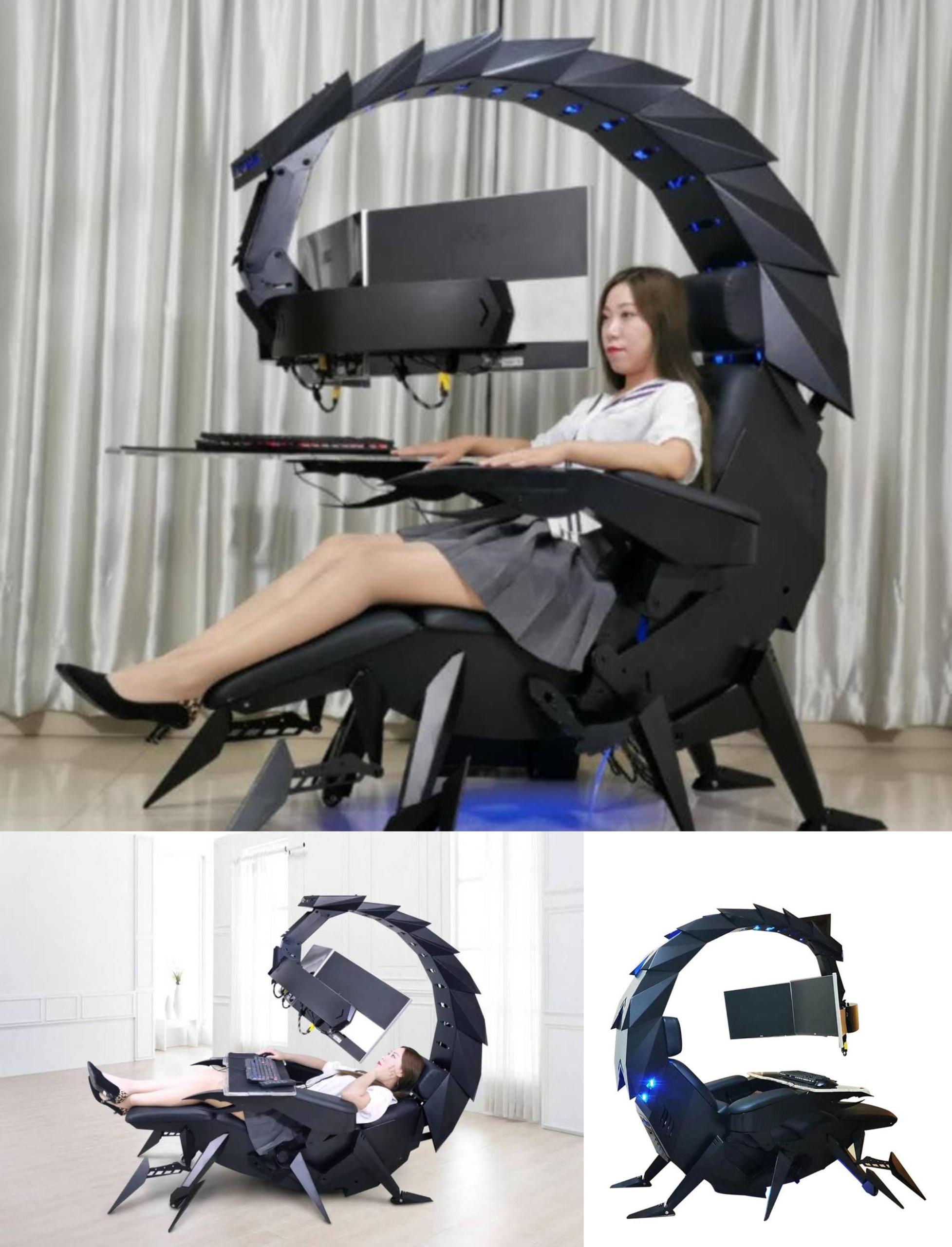 Gaming Chairs Wallpaper