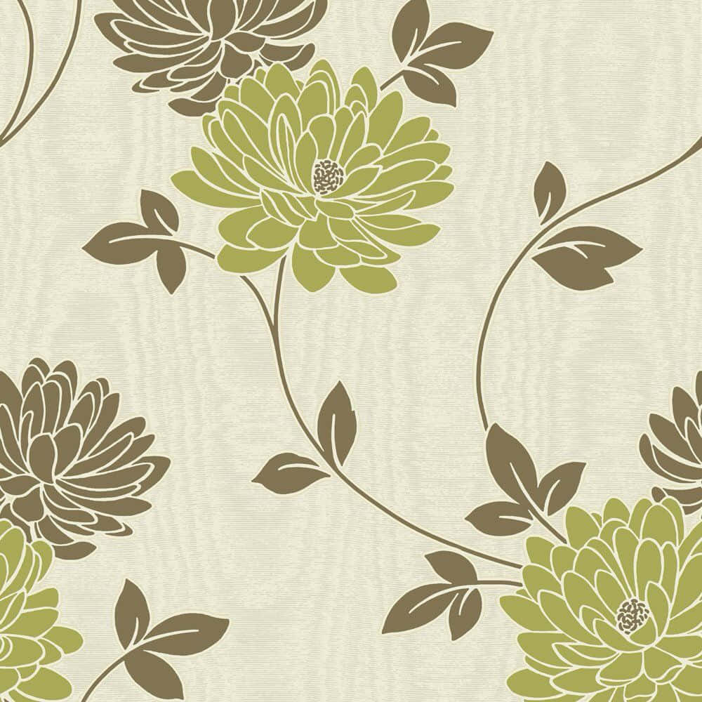Green And Brown Wallpaper