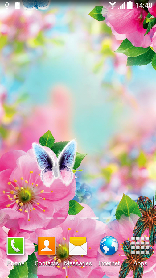 Spring Flower Live Wallpaper Android Apps On Google Play