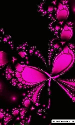 Purple Butterfly Live Wallpaper App Your Android Phone Tablet