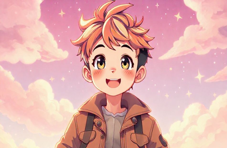 Cute Anime Boys Wallpaper