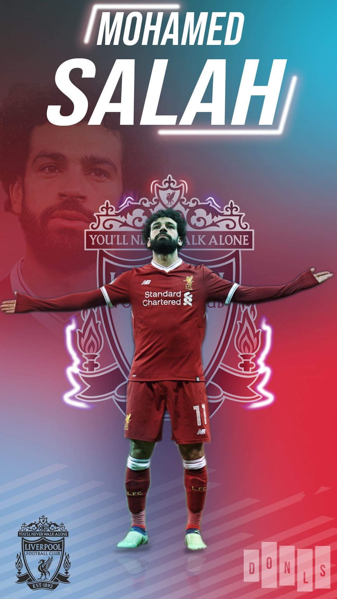 Mohamed Salah Wallpaper Top 4k Background HD