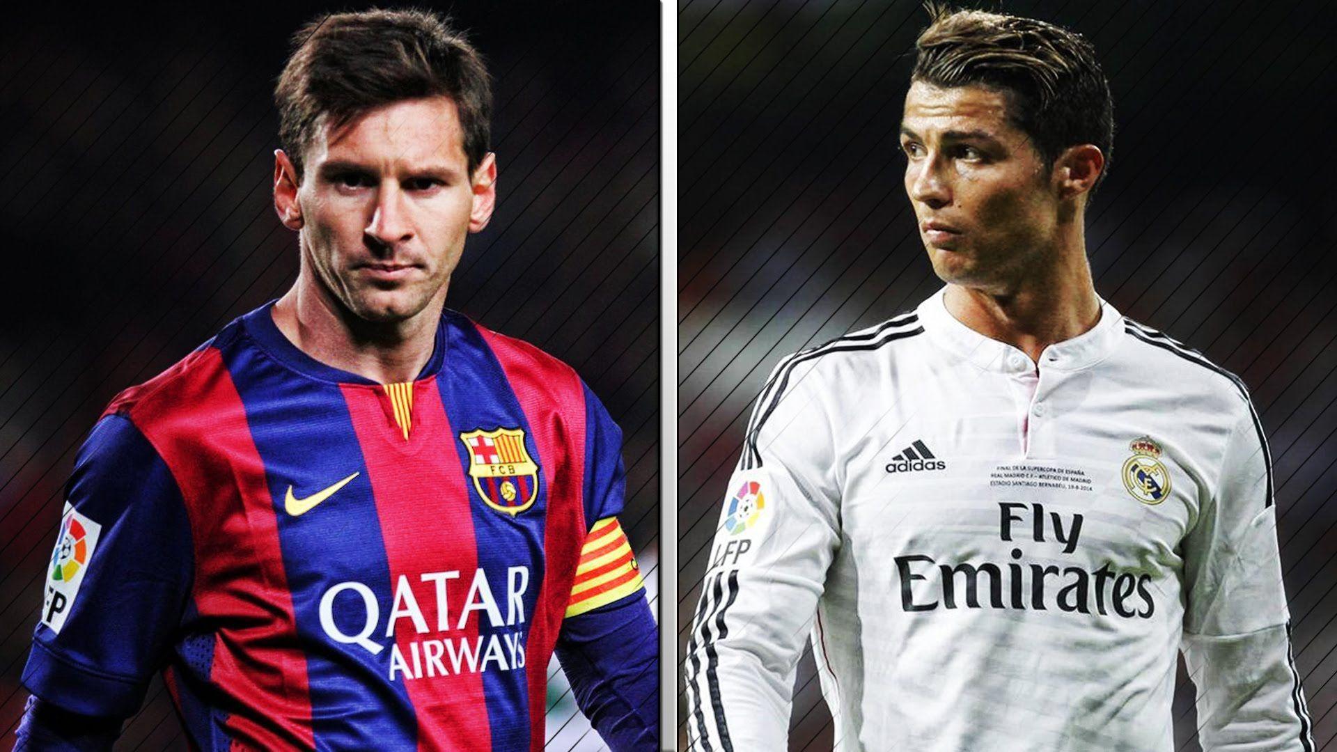 Messi Vs Ronaldo Wallpapers: Tận hưởng sự cạnh tranh giữa hai siêu sao bóng đá hàng đầu thế giới bằng cách xem những hình nền độc đáo về Messi và Ronaldo.